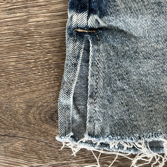 REWASH Brand Super High Rise Mom Jean Shorts (Size 1/25) - Picture 4 of 6